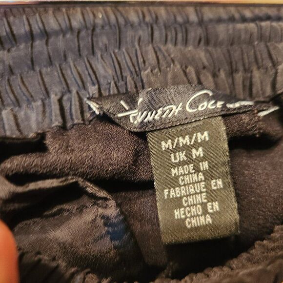 Kenneth Cole black dress pants / M - Picture 7 of 7